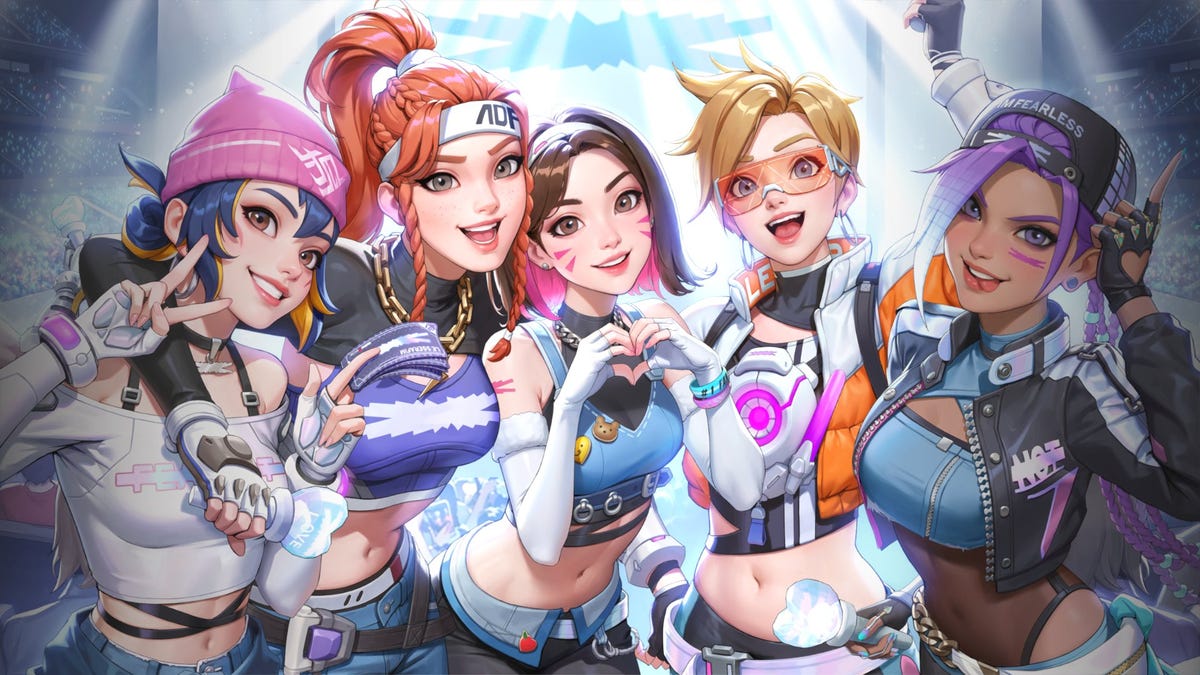 Os Pre Os Da Colabora O K Pop De Overwatch Deixaram Os F S Em