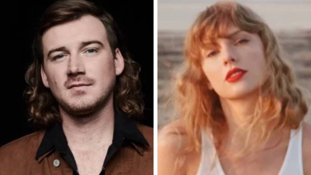 Morgan Wallen E Taylor Swift Vencem Em Grande No Billboard Music Awards ...